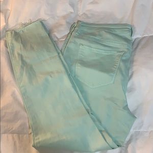 Old Navy color pop rockstar jeans